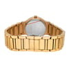 Back View Of Snap Back Case And Closed Stainless Steel Band Of COVER CO130.05 Watch Pre Owned Condition