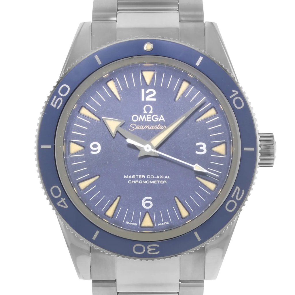 2nd image of OMEGA 233.90.41.21.03.001 Wristwatch, Unworn condition