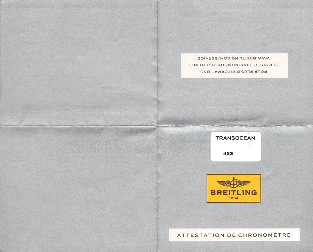 9th image of Breitling AB0510U4/BB62-152A Wristwatch, PreOwned condition