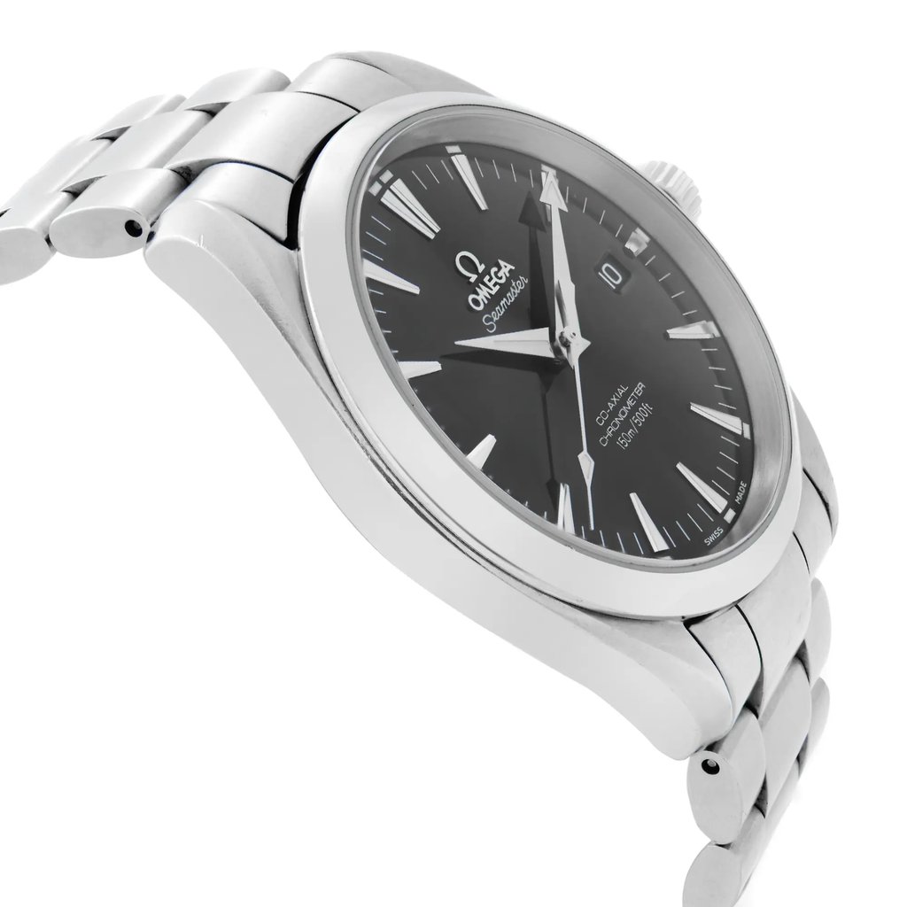 4th image of OMEGA Omega Seamaster Aqua Terra Wristwatch, PreOwned condition