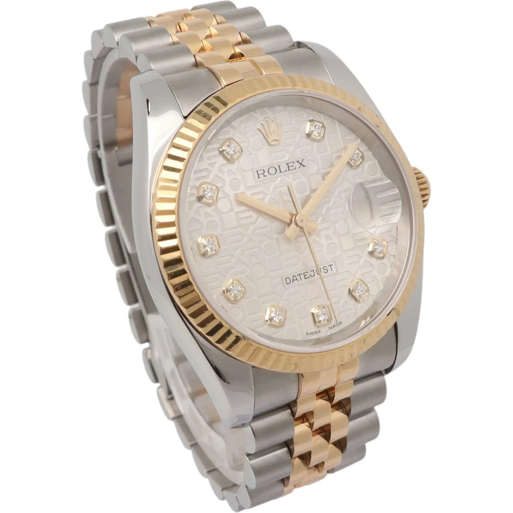 3rd image of Rolex Rolex Datejust 116233 Wristwatch, PreOwned condition