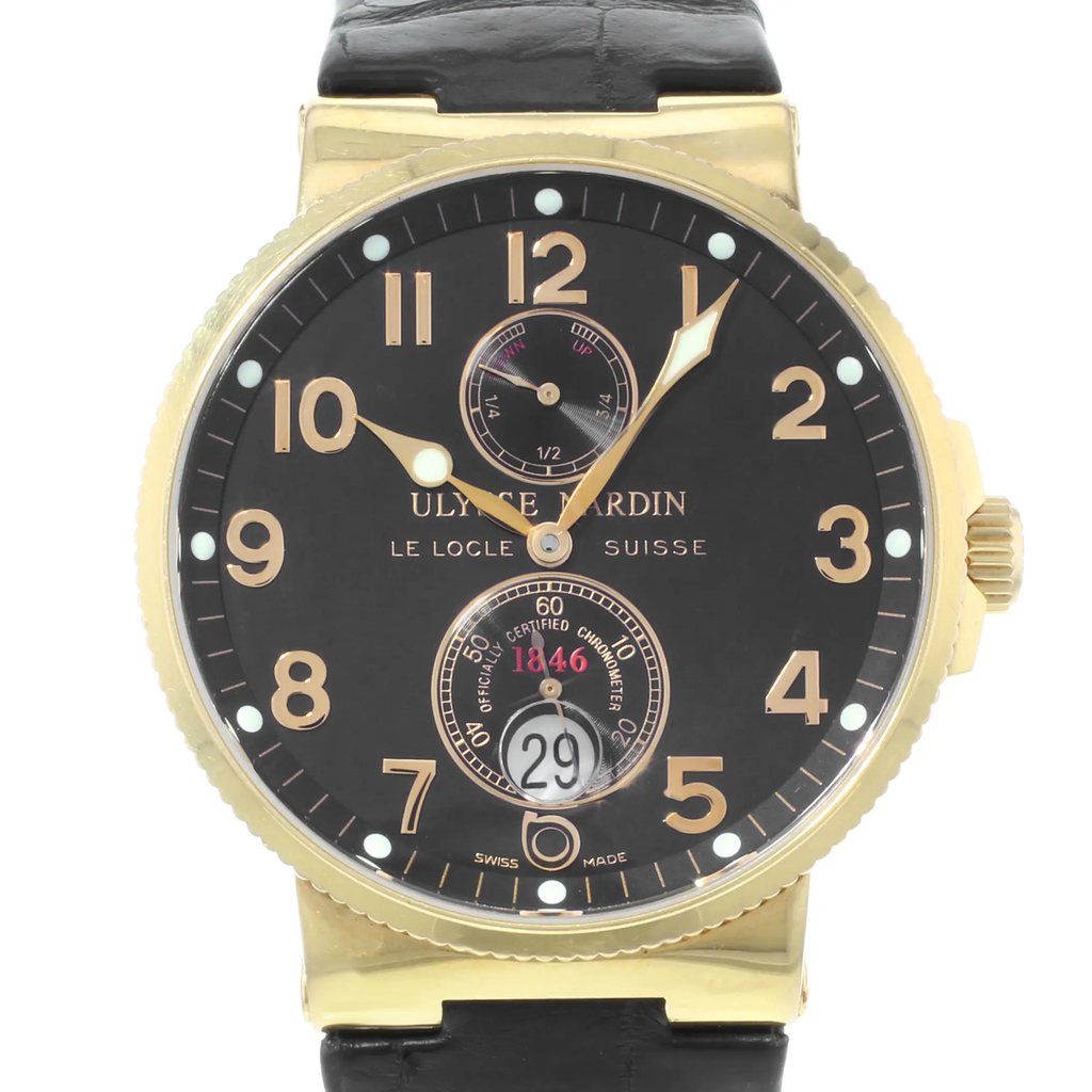 2nd image of Ulysse Nardin 266-66 Wristwatch, PreOwned condition