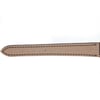 Back View Of Exhibition Back Case And Open Leather Band Of Patek Philippe 5123R-001 Watch Pre Owned Condition