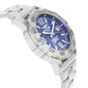 View Of Opposite Crown Facing Side Of Breitling A7438710/C849-157A Stainless Steel Watch Display Model Condition