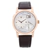 Front Full View Of A. Lange & Söhne 101.032 Rose Gold Watch Pre Owned Condition Excellent