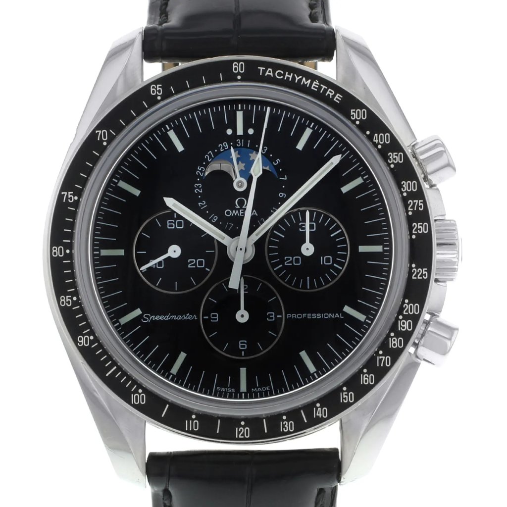 2nd image of OMEGA 3876.50.3 Wristwatch, PreOwned condition