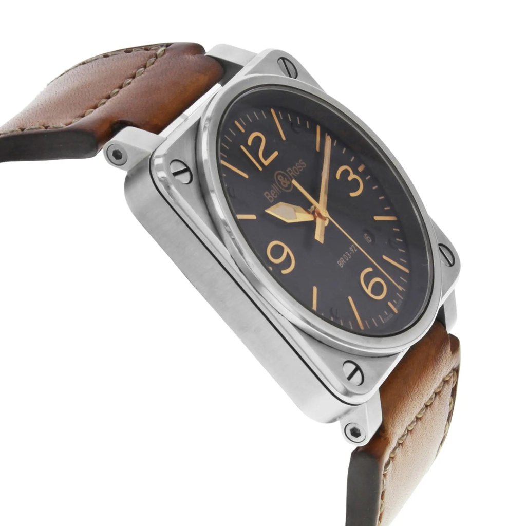 4th image of Bell & Ross Bell & Ross BR 03-92 Wristwatch, PreOwned condition