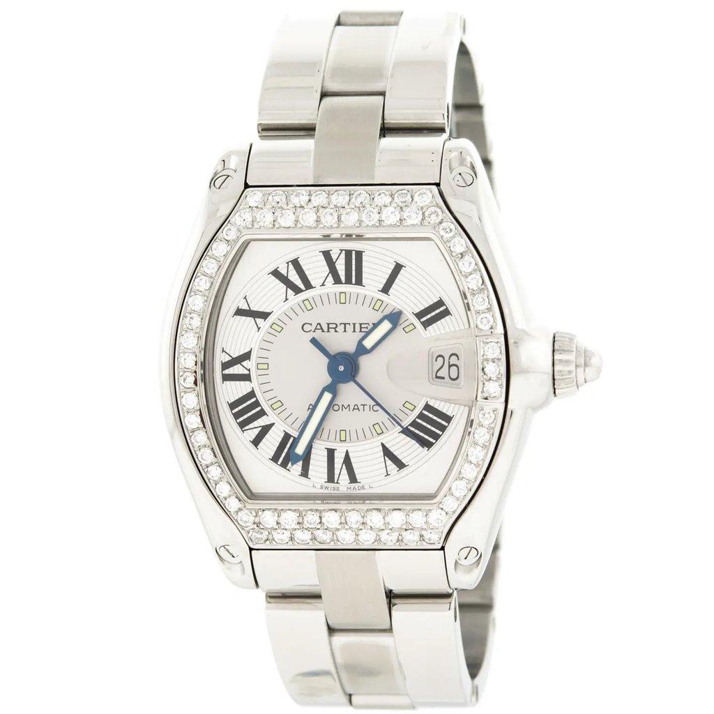 5th image of Cartier 213878CE Wristwatch, PreOwned condition