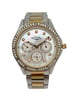 Front Full View Of Rotary LB00066/41 Stainless Steel Watch Pre Owned Condition Poor