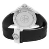 Back View Of Solid Back Case And Closed Rubber Band Of RAYMOND WEIL 8160-SR1-20001 Watch Display Model Condition