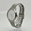 View Of Crown Facing Side Of Mondaine MH1.L2210.SM Stainless Steel Watch Unworn Condition