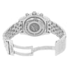 Back View Of {Caseback} Back Case And Open Stainless Steel Band Of Breitling AB041012/C834-383A Watch Display Model Condition
