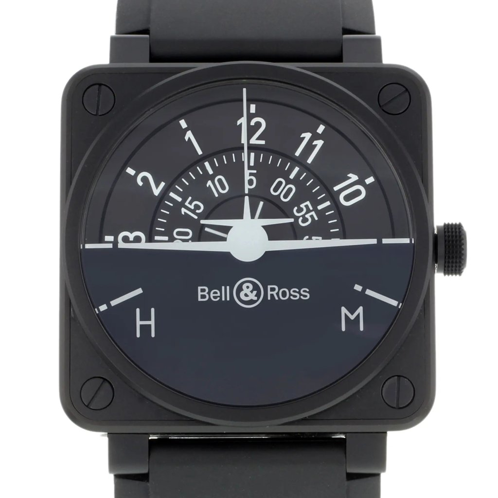 2nd image of Bell & Ross BR01-92-Turncoor Wristwatch, DisplayModel condition