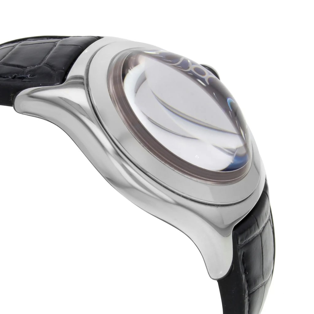 4th image of Cuervo y Sobrinos 082.150.20 Wristwatch, PreOwned condition