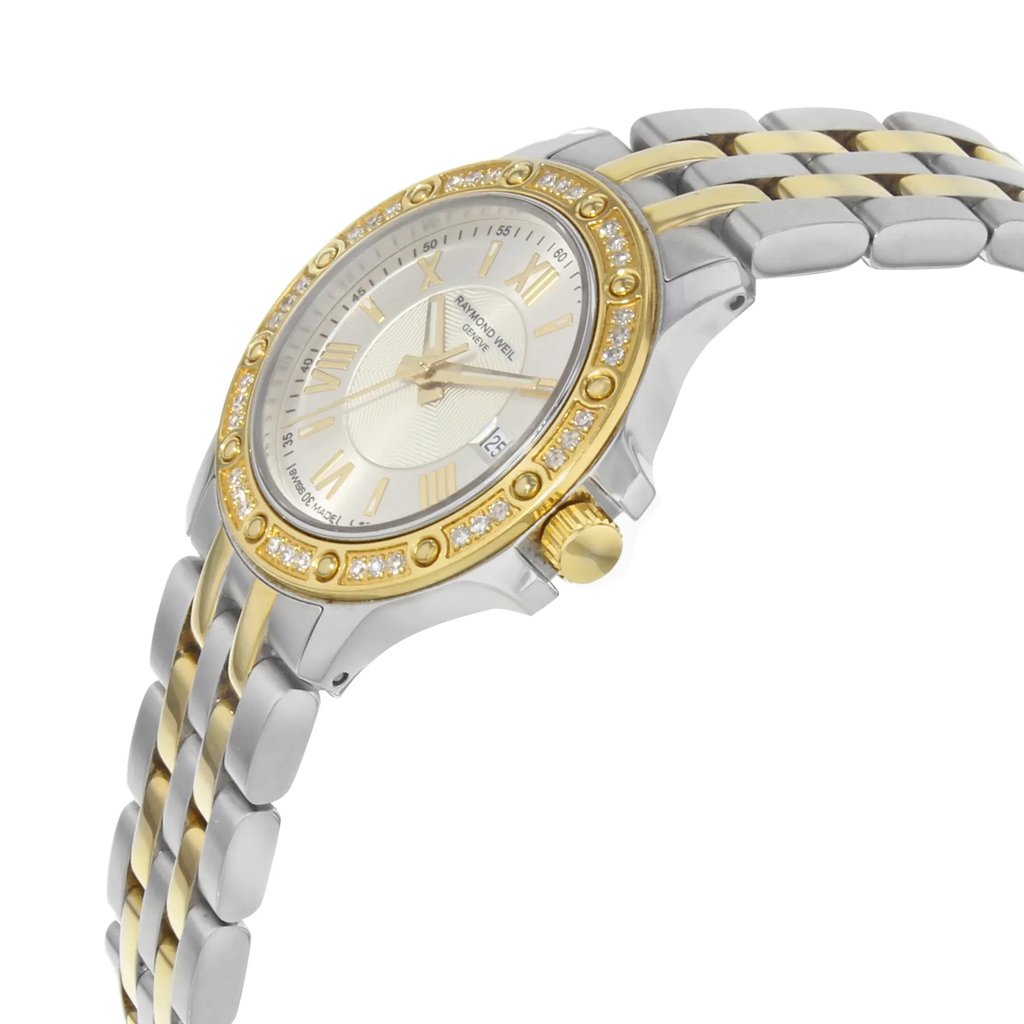 3rd image of RAYMOND WEIL 5399-SPS-00657 Wristwatch, PreOwned condition