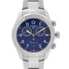 Up Close Front Facing Picture Of Tissot T039.417.11.047.03 Stainless Steel Watch Unworn Condition