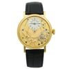 Front Full View Of Breguet 7027 Gold 18kt Watch Pre Owned Condition {Product Condition}