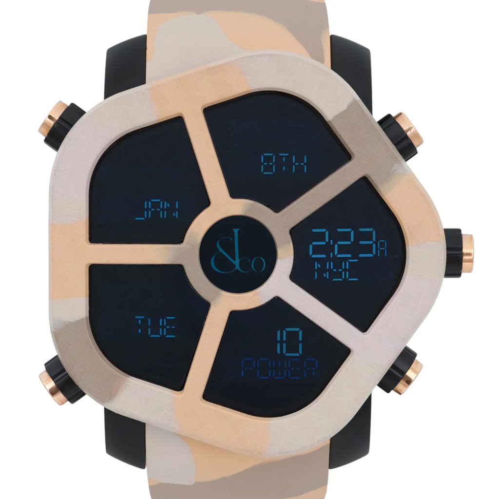 2nd image of JACOB & Co. Jacob & Co. Five Time Zone Wristwatch, Unworn condition