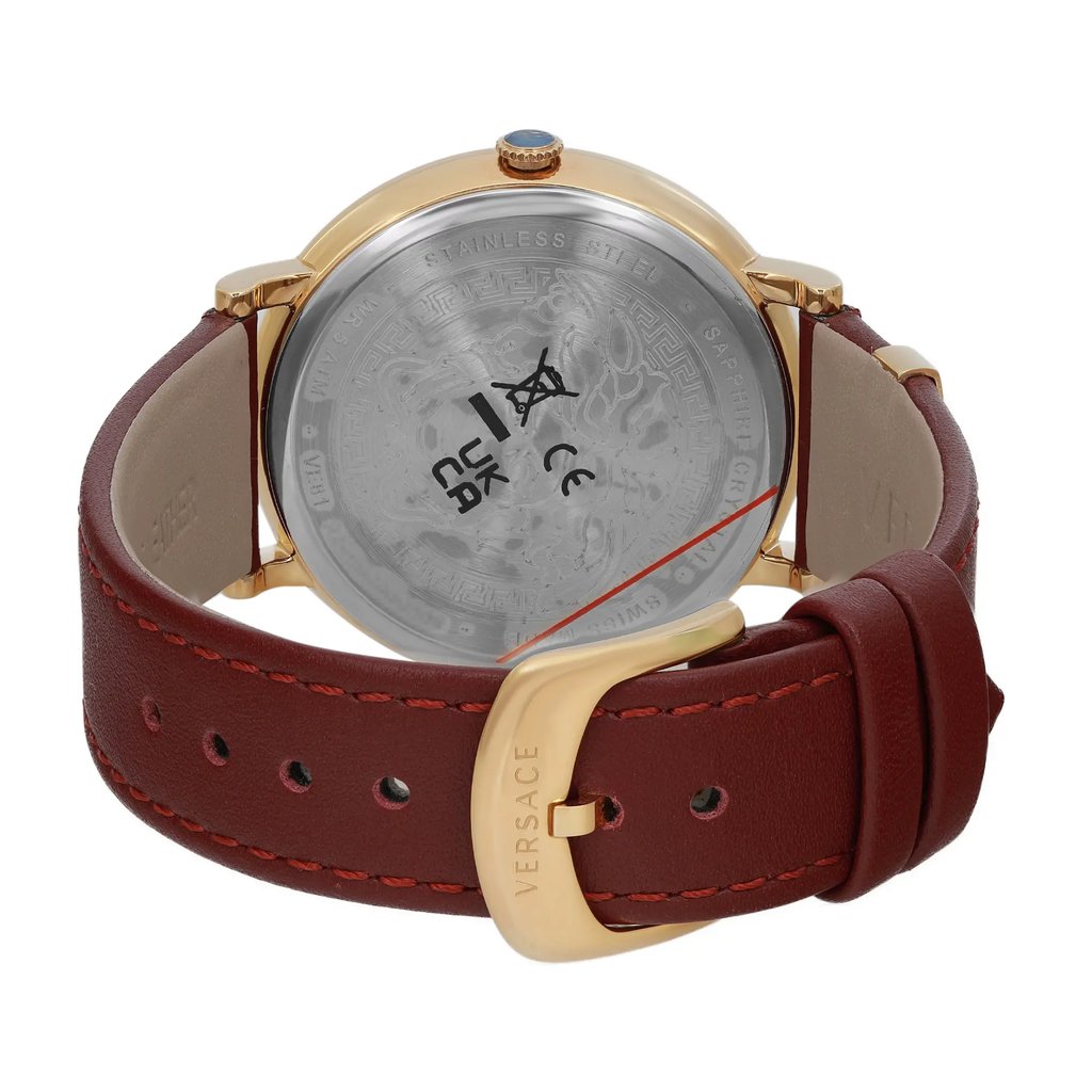 5th image of Versace Versace V-Race Wristwatch, DisplayModel condition