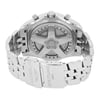 Back View Of {Caseback} Back Case And Closed Stainless Steel Band Of Breitling A4436212/Q504-970A Watch Pre Owned Condition