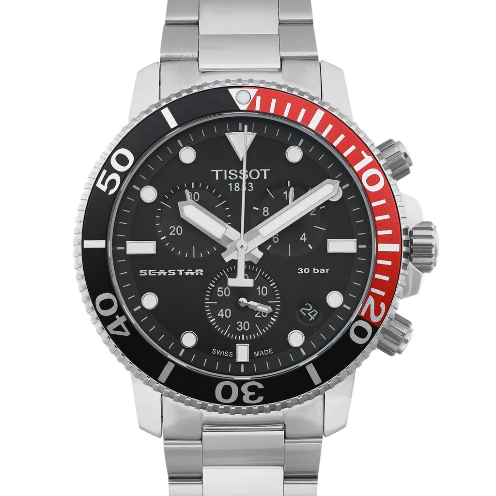 2nd image of Tissot T-Sport Seastar Wristwatch, PreOwned condition