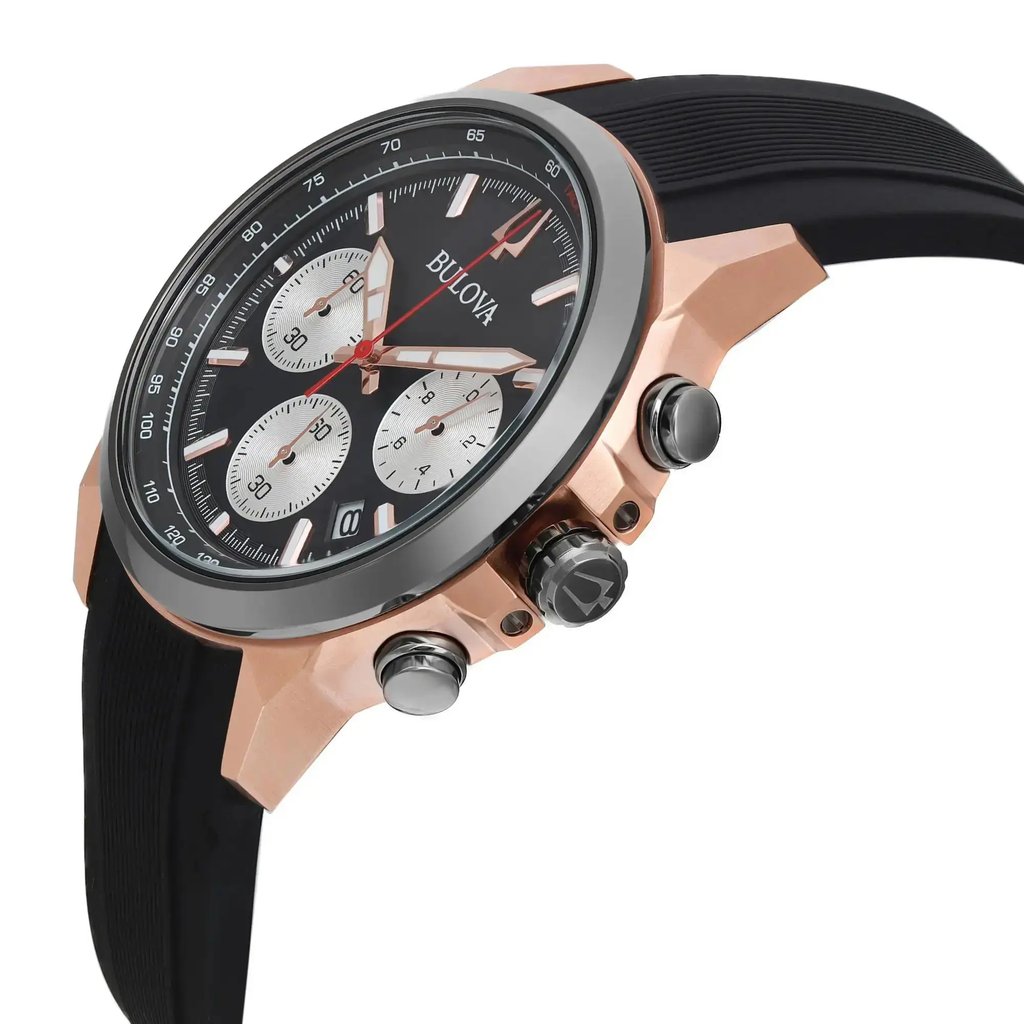 3rd image of Bulova Bulova 98B397 Wristwatch, NewWithDefects condition