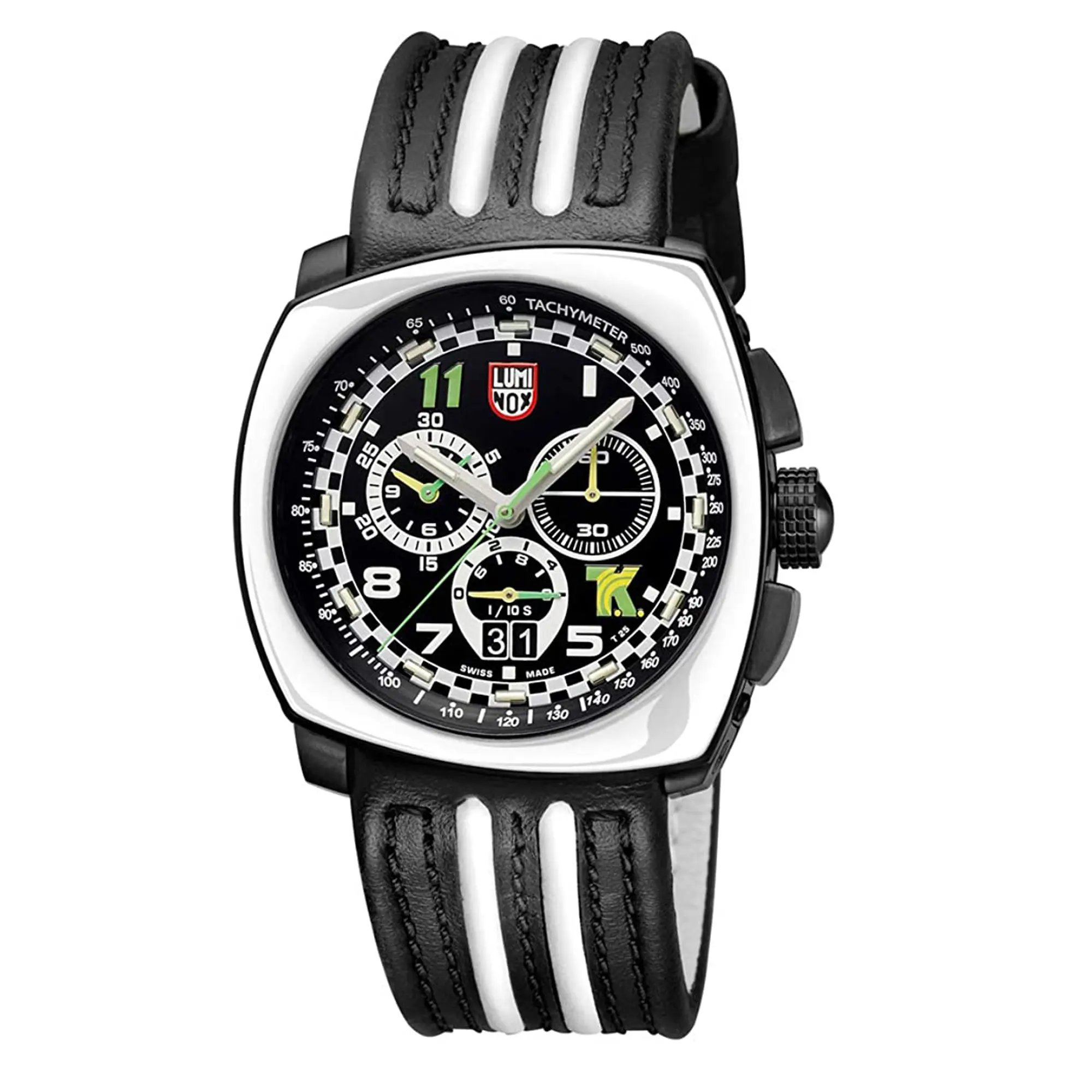 Front Full View Of Luminox XL.1143 Stainless Steel Watch New Condition {Product Condition}
