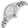 View Of Crown Facing Side Of Rolex 179174 Stainless Steel Watch Pre Owned Condition