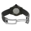 Back View Of {Caseback} Back Case And Open Rubber Band Of TAG Heuer WAJ2182.FT6015 Watch Pre Owned Condition