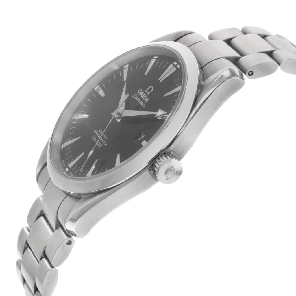 3rd image of OMEGA 2502.50.00 Wristwatch, PreOwned condition