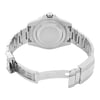 Back View Of Solid Back Case And Open Stainless Steel Band Of Rolex 116710LN Watch Pre Owned Condition