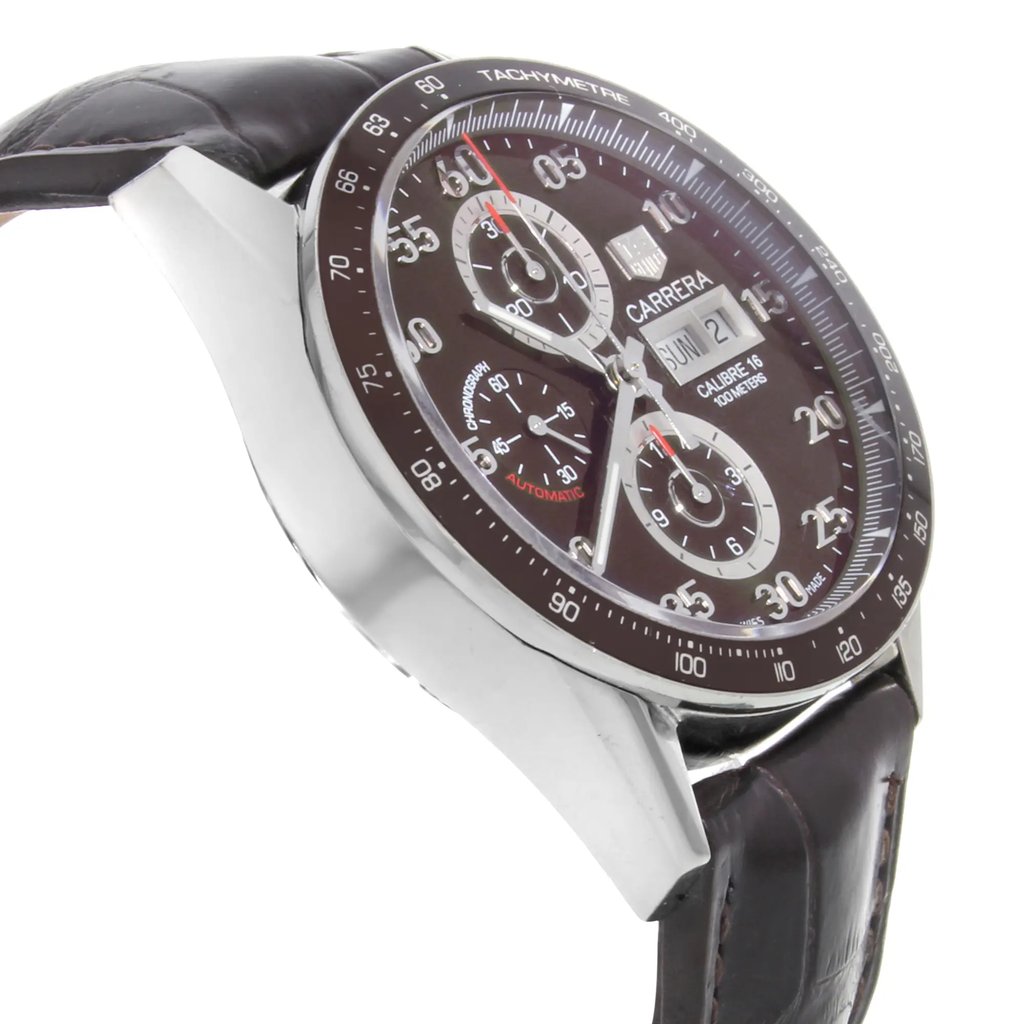 4th image of TAG Heuer CV2A12.FC6236 Wristwatch, PreOwned condition