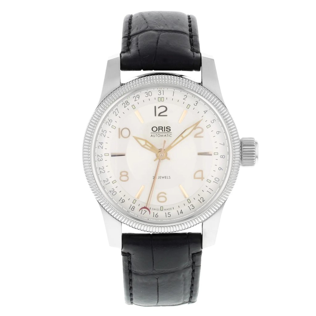 1st image of Oris 01 754 7628 4061-07 5 20 76FC Wristwatch, DisplayModel condition