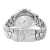 Back View Of {Caseback} Back Case And Closed Stainless Steel Band Of Breitling A17360 Watch Pre Owned Condition