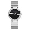 Front Full View Of Gucci YA133307 Stainless Steel Watch Pre Owned Condition Good