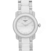 Up Close Front Facing Picture Of Tissot T064.210.22.011.00 Stainless Steel Watch Display Model Condition