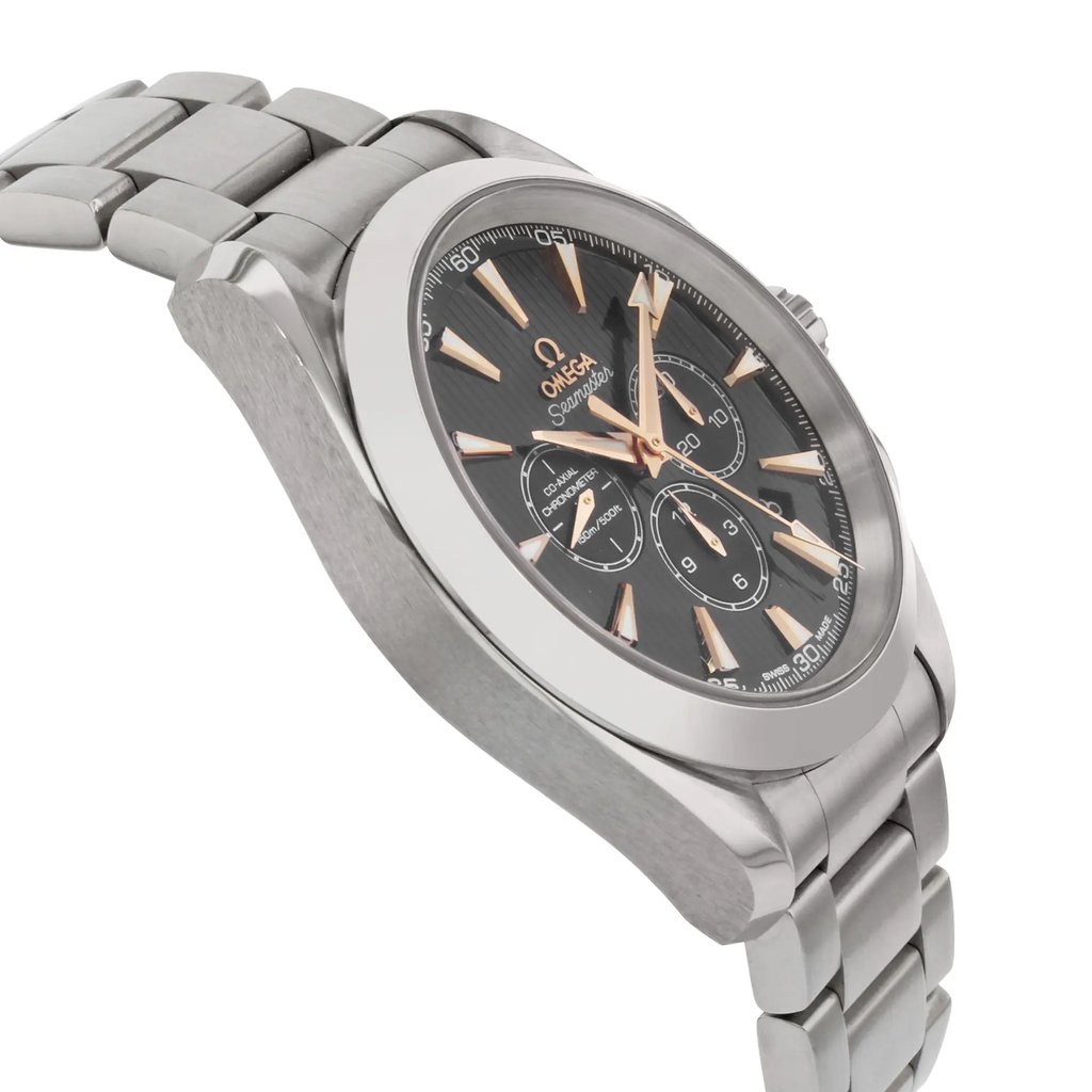 3rd image of OMEGA 231.50.44.50.01.001 Wristwatch, DisplayModel condition