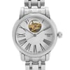 Up Close Front Facing Picture Of Tissot T050.207.11.033.00 Stainless Steel Watch Unworn Condition