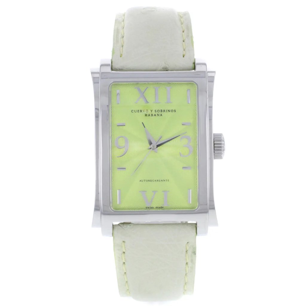 1st image of Cuervo y Sobrinos A1010 Wristwatch, Unworn condition