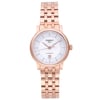 Front Full View Of Tissot T122.407.33.031.00 Stainless Steel Watch Pre Owned Condition Good