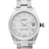 Up Close Front Facing Picture Of Rolex 178240 Stainless Steel Watch Unworn Condition