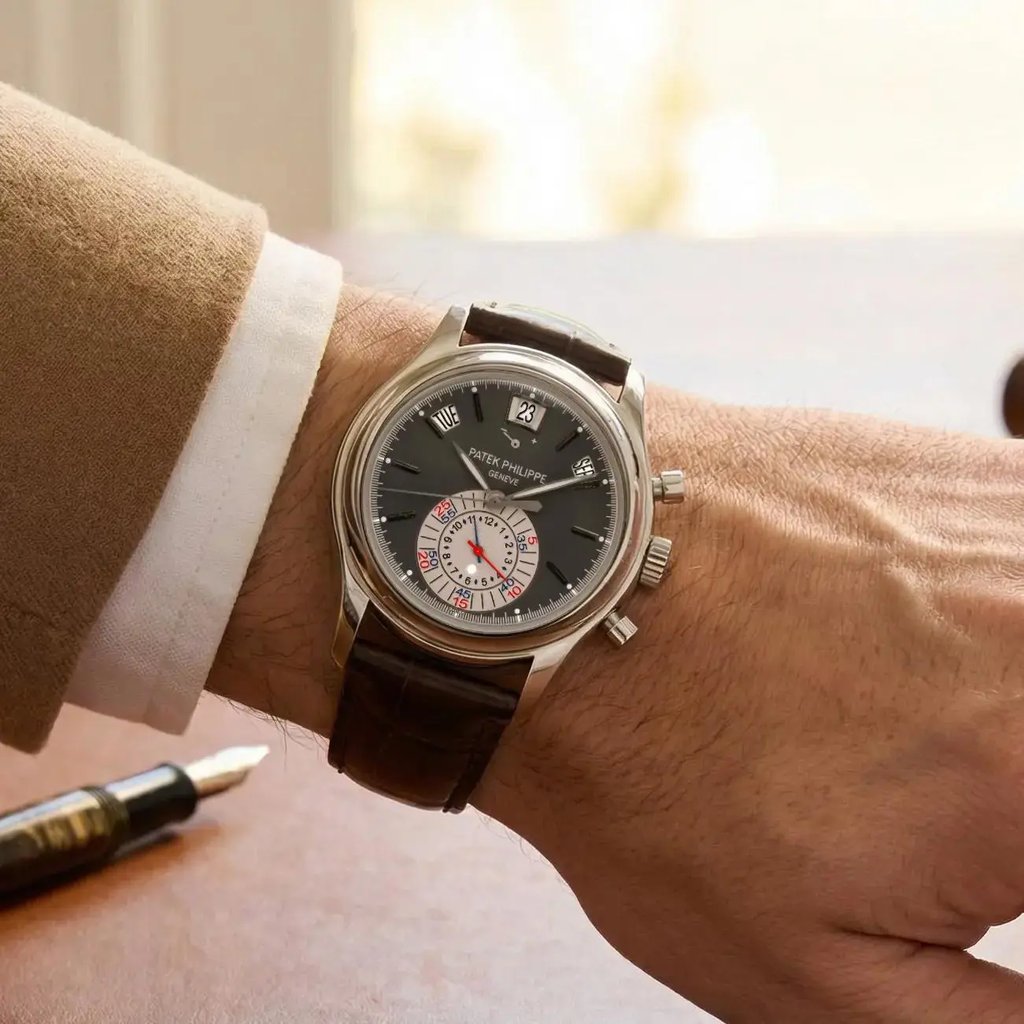 7th image of Patek Philippe Complications Annual Calendar Wristwatch, PreOwned condition