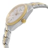 View Of Crown Facing Side Of Tissot T101.452.22.031.00 Stainless Steel Watch Display Model Condition