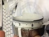 Up Close Front Facing Picture Of Breitling A1332024/G698-152A Stainless Steel Watch Pre Owned Condition