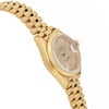 View Of Opposite Crown Facing Side Of Rolex 69178 Yellow Gold Watch Pre Owned Condition