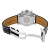 Back View Of {Caseback} Back Case And Open Leather Band Of Breitling A2432212/B726-441X Watch Display Model Condition