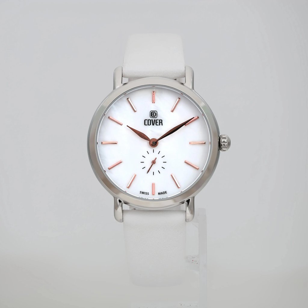 Front Full View Of COVER CO199.04 Stainless Steel Watch Unworn Condition {Product Condition}