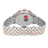 Back View Of Solid Back Case And Closed Stainless Steel Band Of Tissot T122.417.22.011.00 Watch Pre Owned Condition