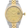 Up Close Front Facing Picture Of Rolex 16013 Stainless Steel Watch Pre Owned Condition