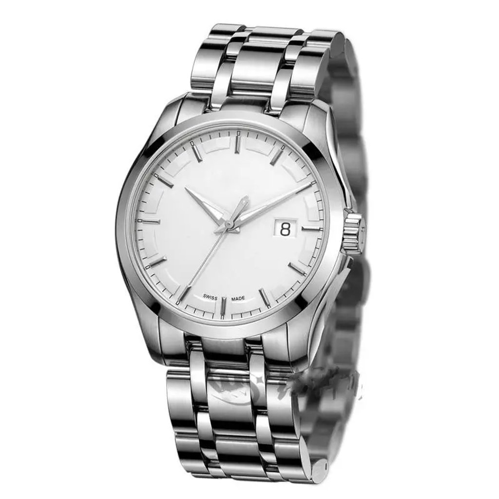 Front Full View Of Tissot {MPN} {Case Material} Watch Unworn Condition {Product Condition}